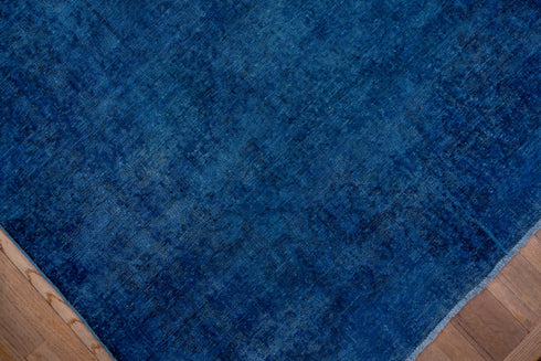Antique Overdyed Area Rug (9' x 13')